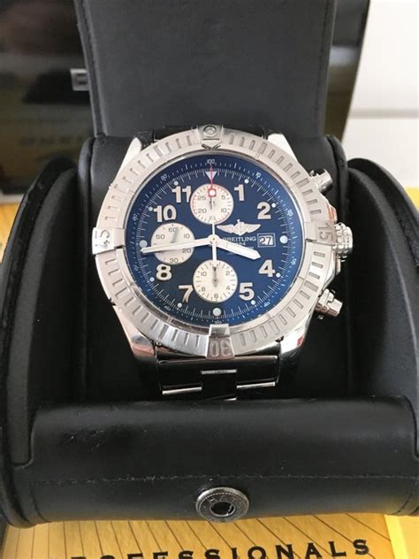 breitling super avenger watch winder|breitling winders for sale.